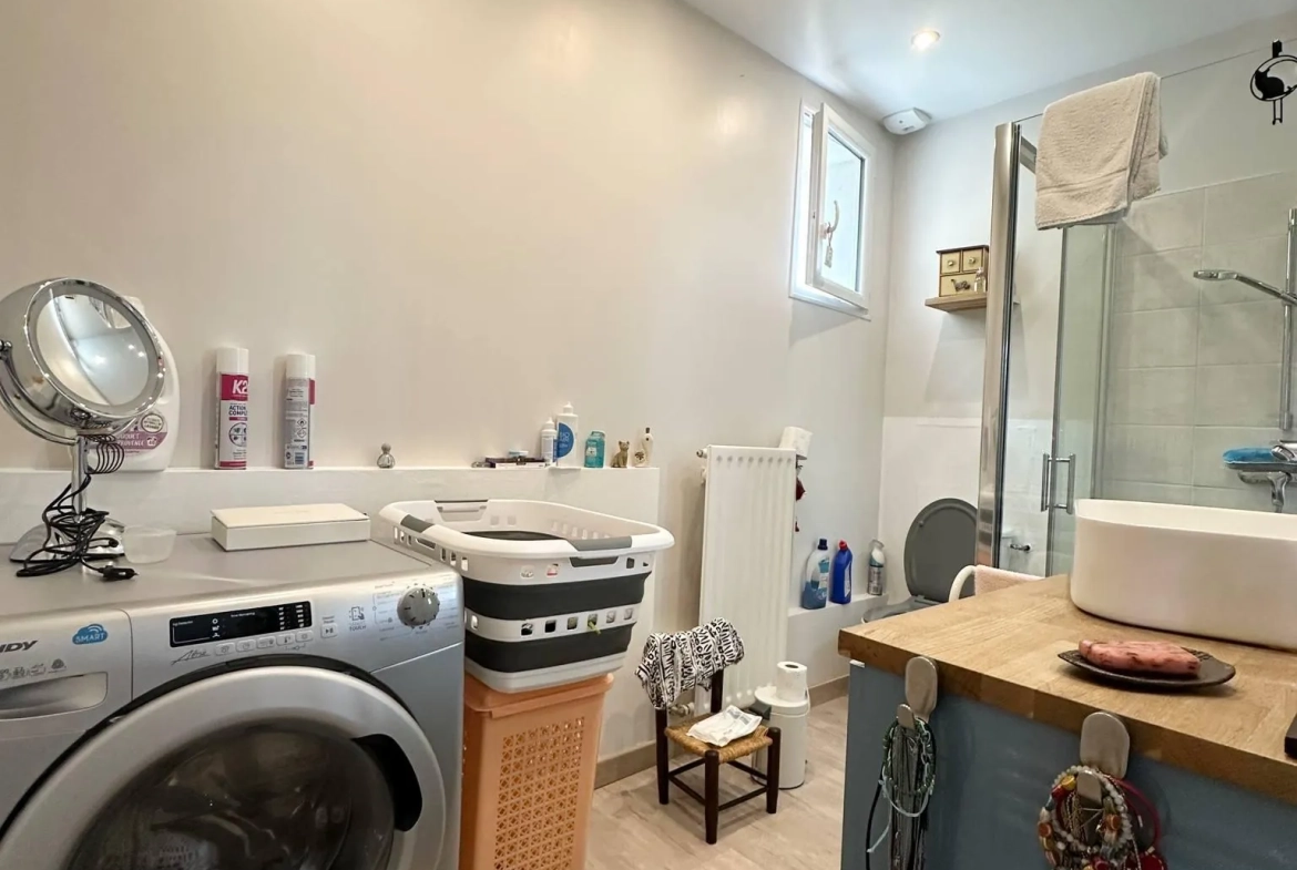 Vente d'un pavillon de 68 m² à Laon avec garage et terrain clos 