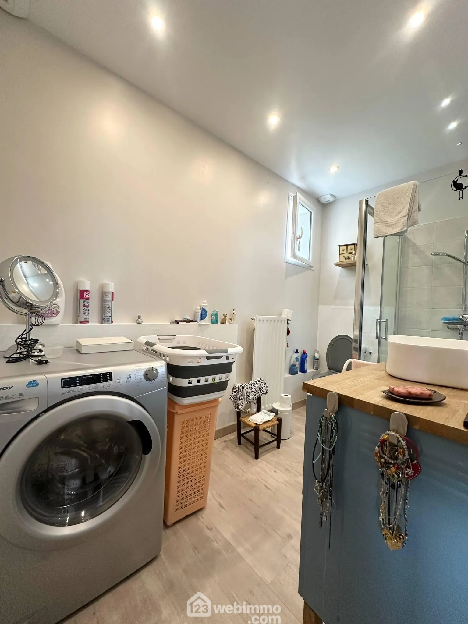 Vente d'un pavillon de 68 m² à Laon avec garage et terrain clos 