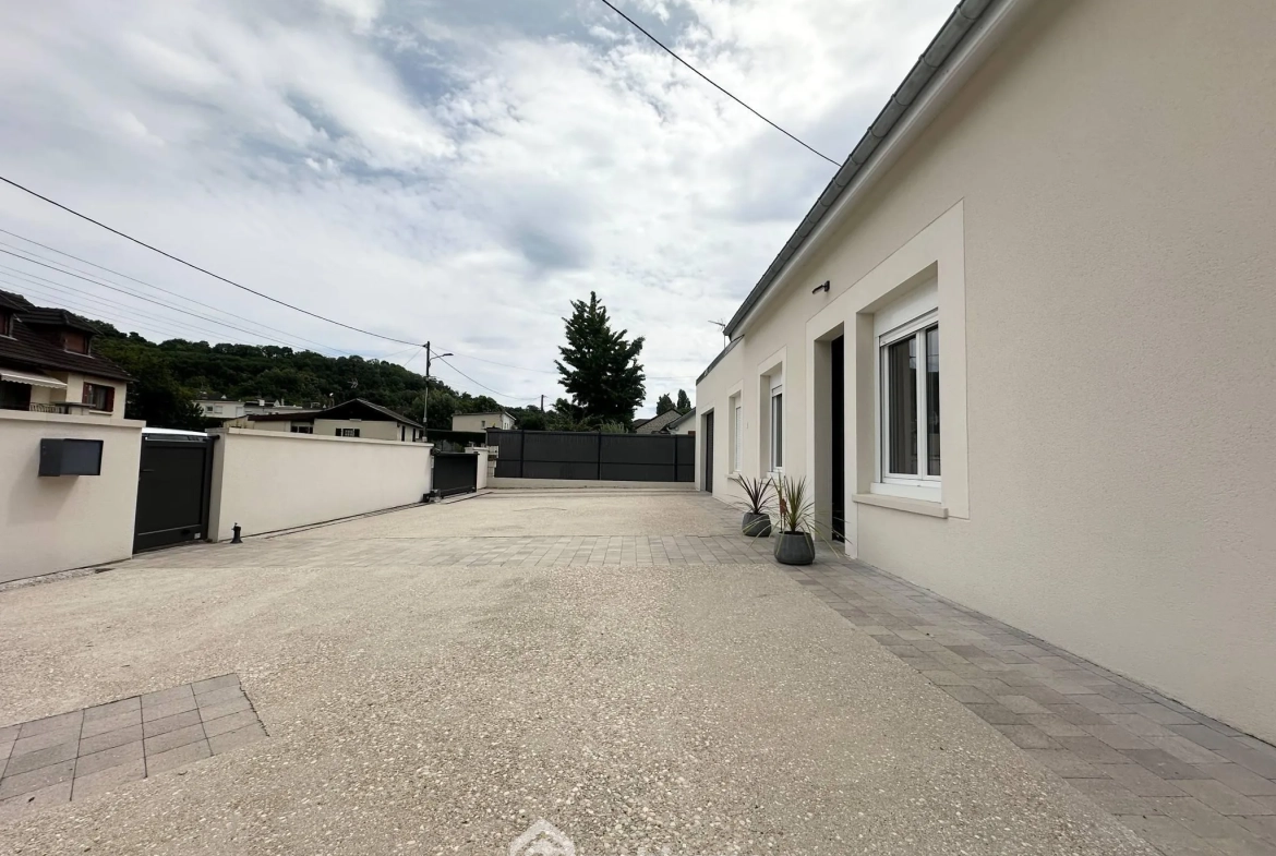 Vente d'un pavillon de 68 m² à Laon avec garage et terrain clos 