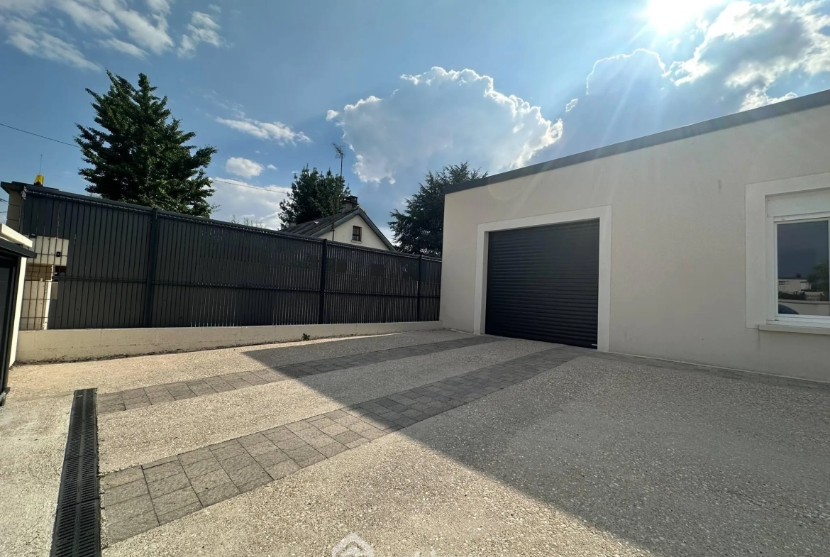 Vente d'un pavillon de 68 m² à Laon avec garage et terrain clos 