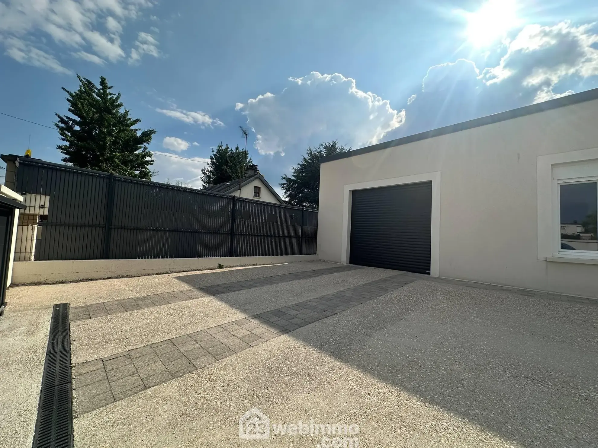 Vente d'un pavillon de 68 m² à Laon avec garage et terrain clos 