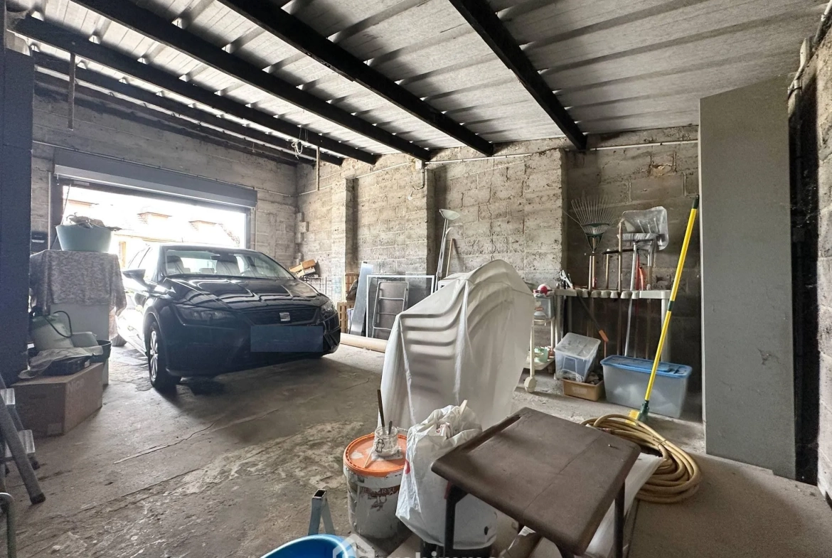 Vente d'un pavillon de 68 m² à Laon avec garage et terrain clos 