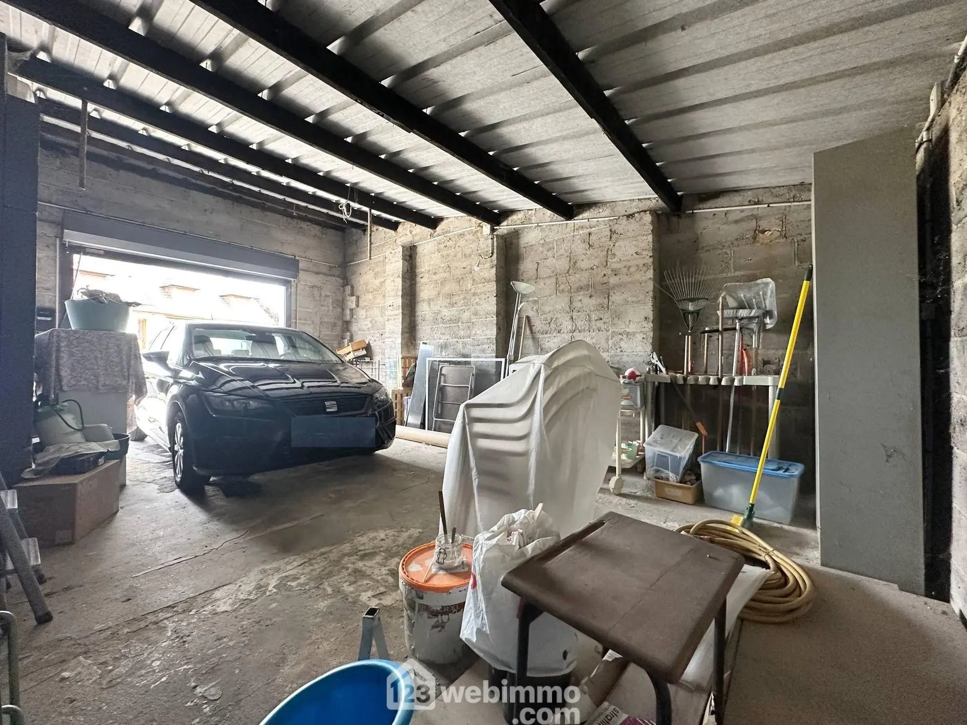 Vente d'un pavillon de 68 m² à Laon avec garage et terrain clos 