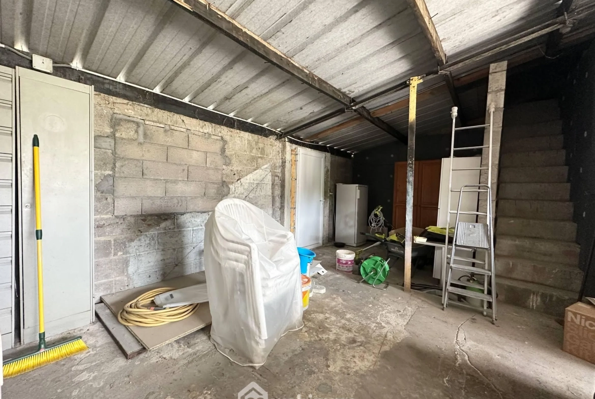 Vente d'un pavillon de 68 m² à Laon avec garage et terrain clos 
