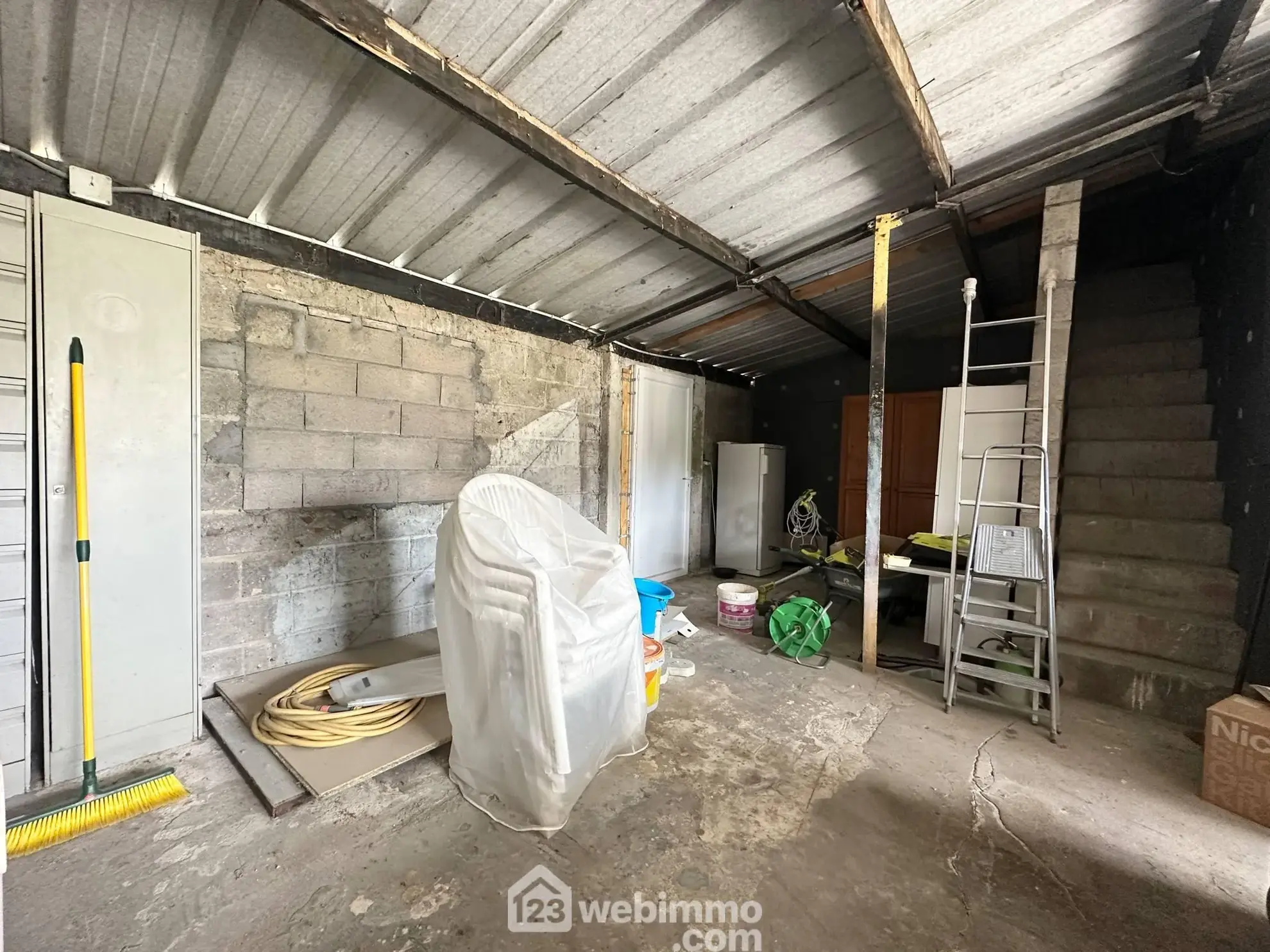 Vente d'un pavillon de 68 m² à Laon avec garage et terrain clos 