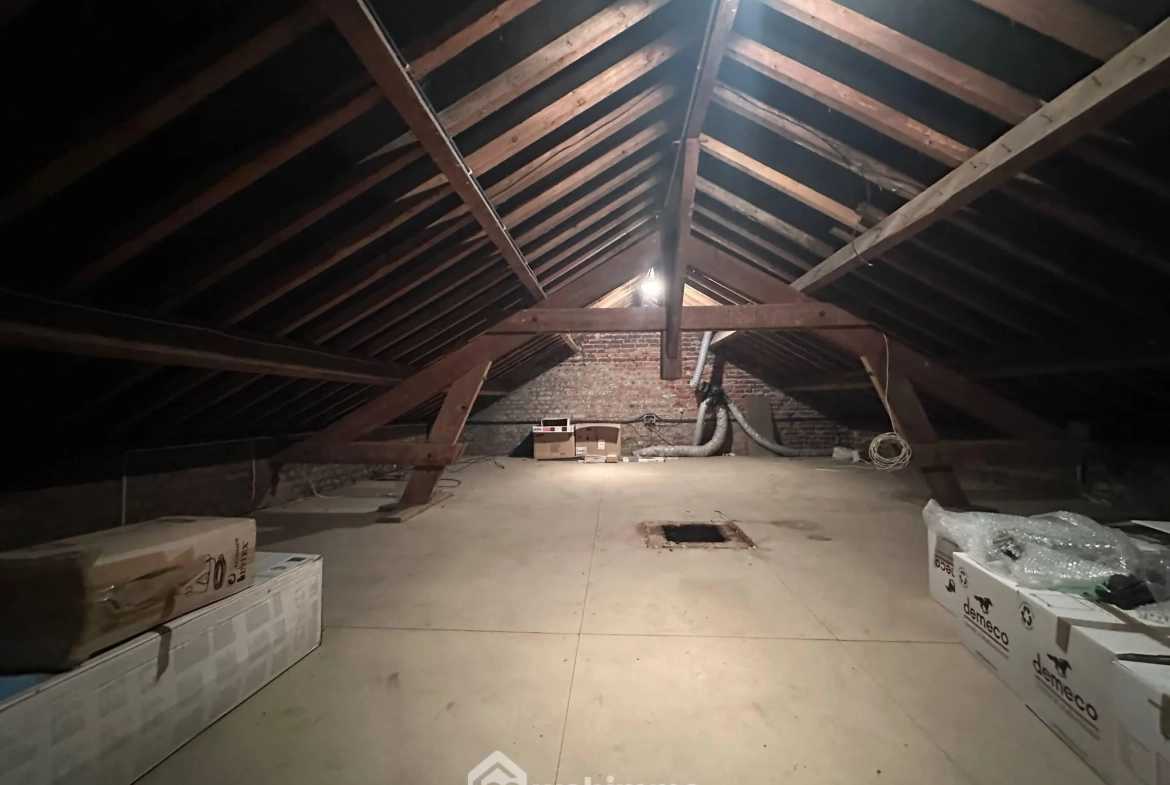Vente d'un pavillon de 68 m² à Laon avec garage et terrain clos 