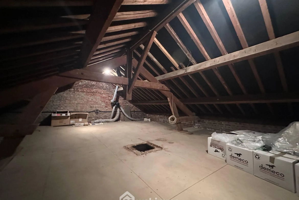 Vente d'un pavillon de 68 m² à Laon avec garage et terrain clos 