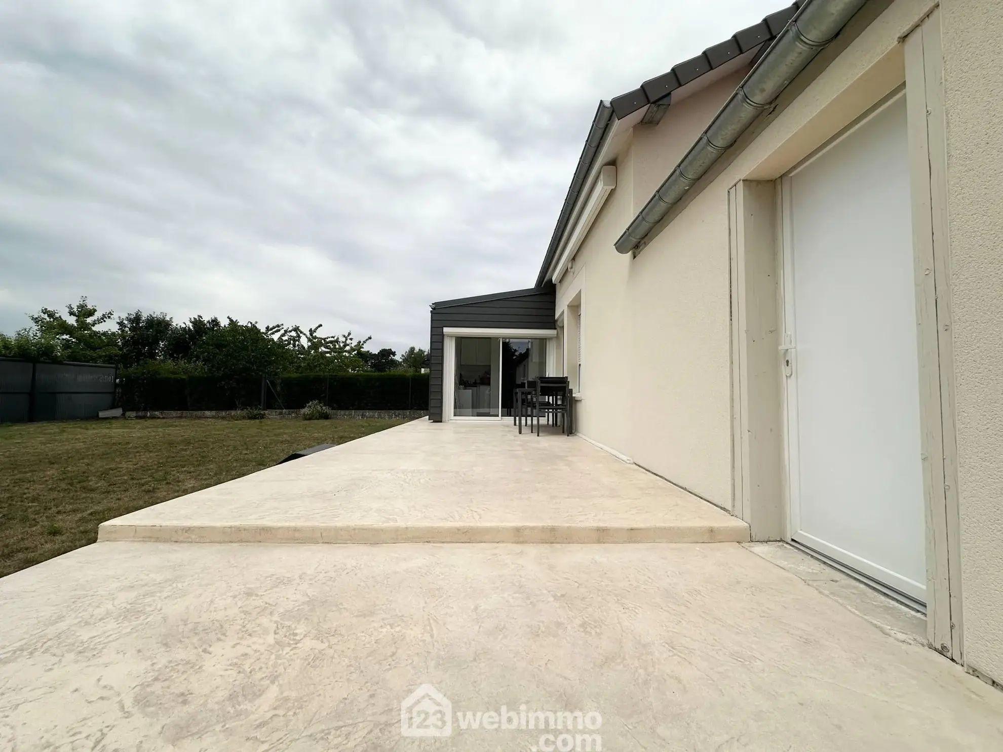 Vente d'un pavillon de 68 m² à Laon avec garage et terrain clos 