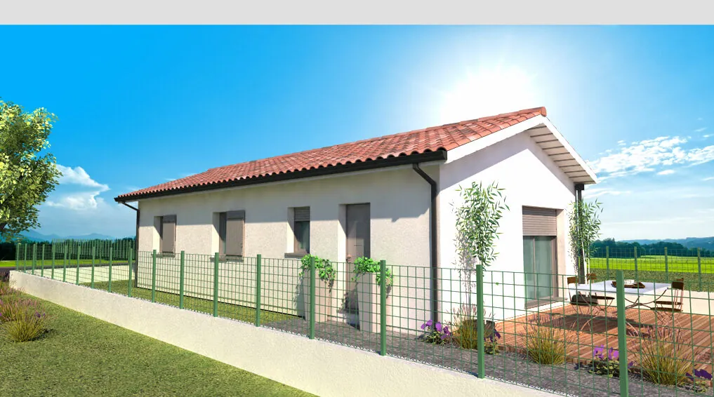 Opportunité de maison neuve de 62 m² à Geaune pour investissement locatif 