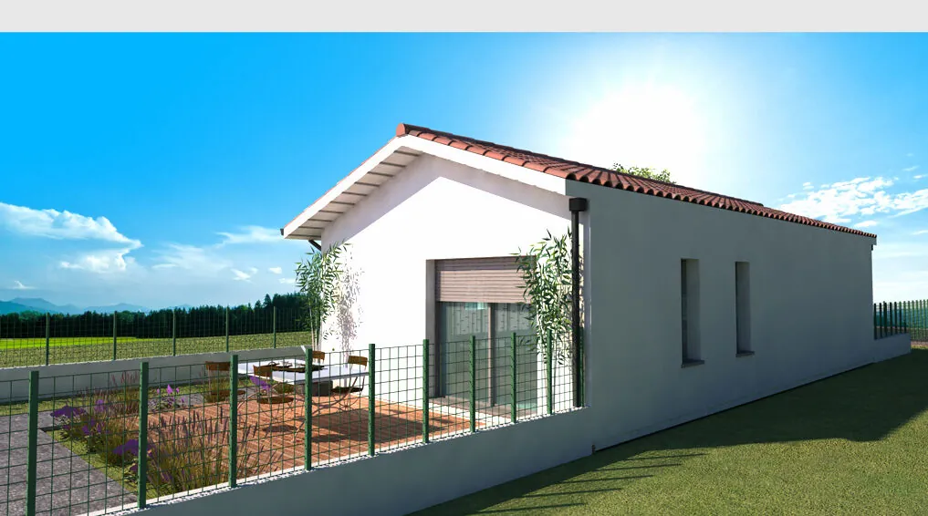 Opportunité de maison neuve de 62 m² à Geaune pour investissement locatif 