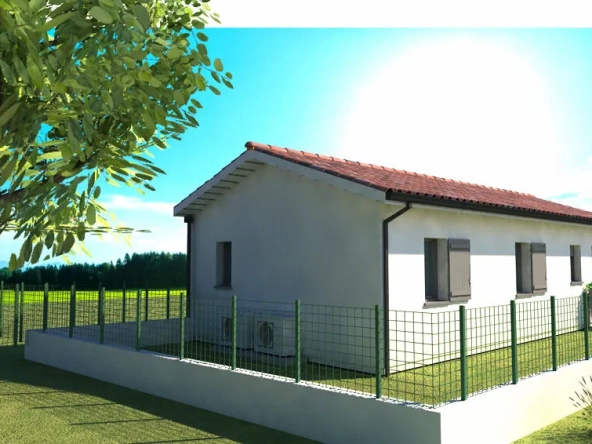 Opportunité de maison neuve de 62 m² à Geaune pour investissement locatif