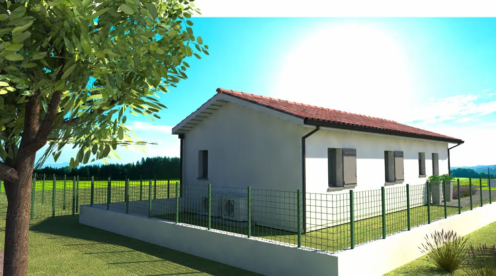 Opportunité de maison neuve de 62 m² à Geaune pour investissement locatif 