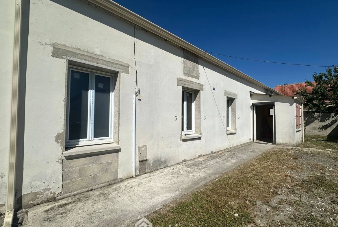 Maison à Rénover de 135 m² à Athies-sous-Laon avec Grand Potentiel 