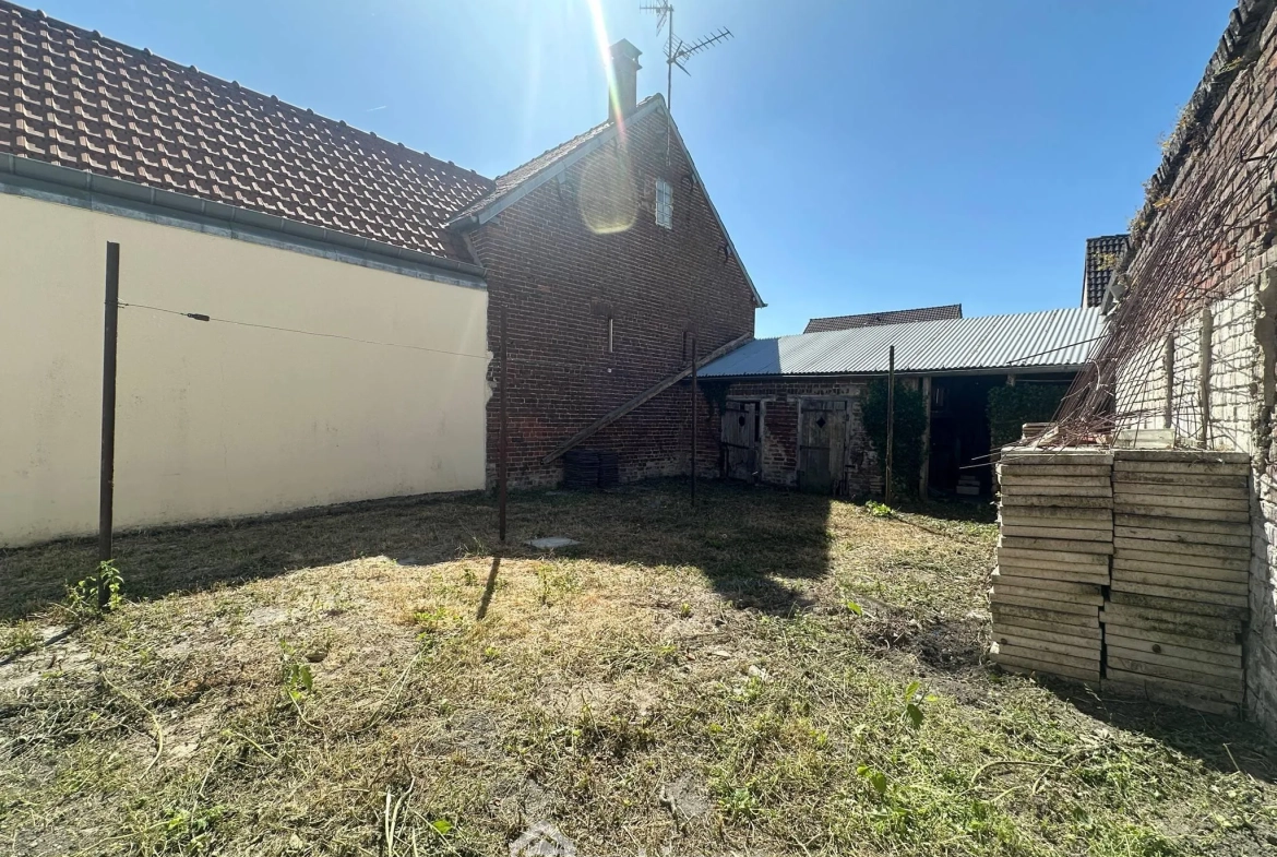 Maison à Rénover de 135 m² à Athies-sous-Laon avec Grand Potentiel 