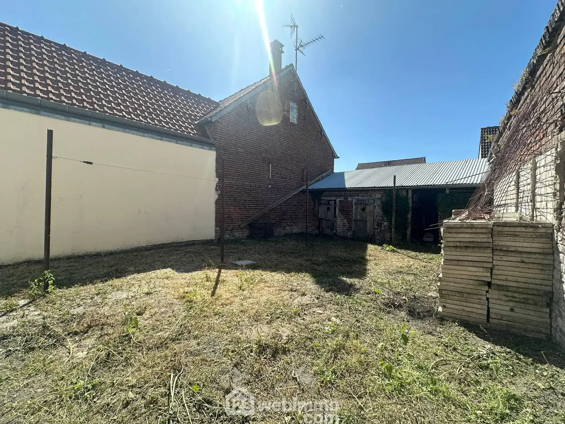 Maison à Rénover de 135 m² à Athies-sous-Laon avec Grand Potentiel 