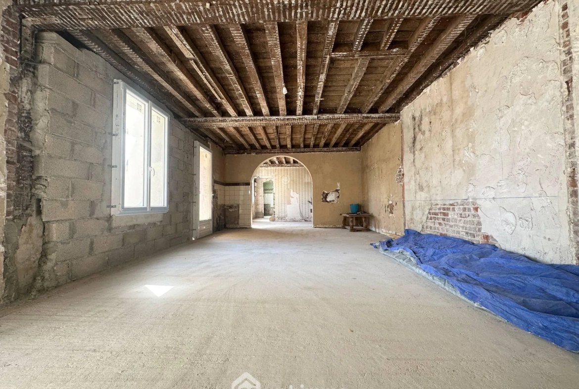 Maison à Rénover de 135 m² à Athies-sous-Laon avec Grand Potentiel 