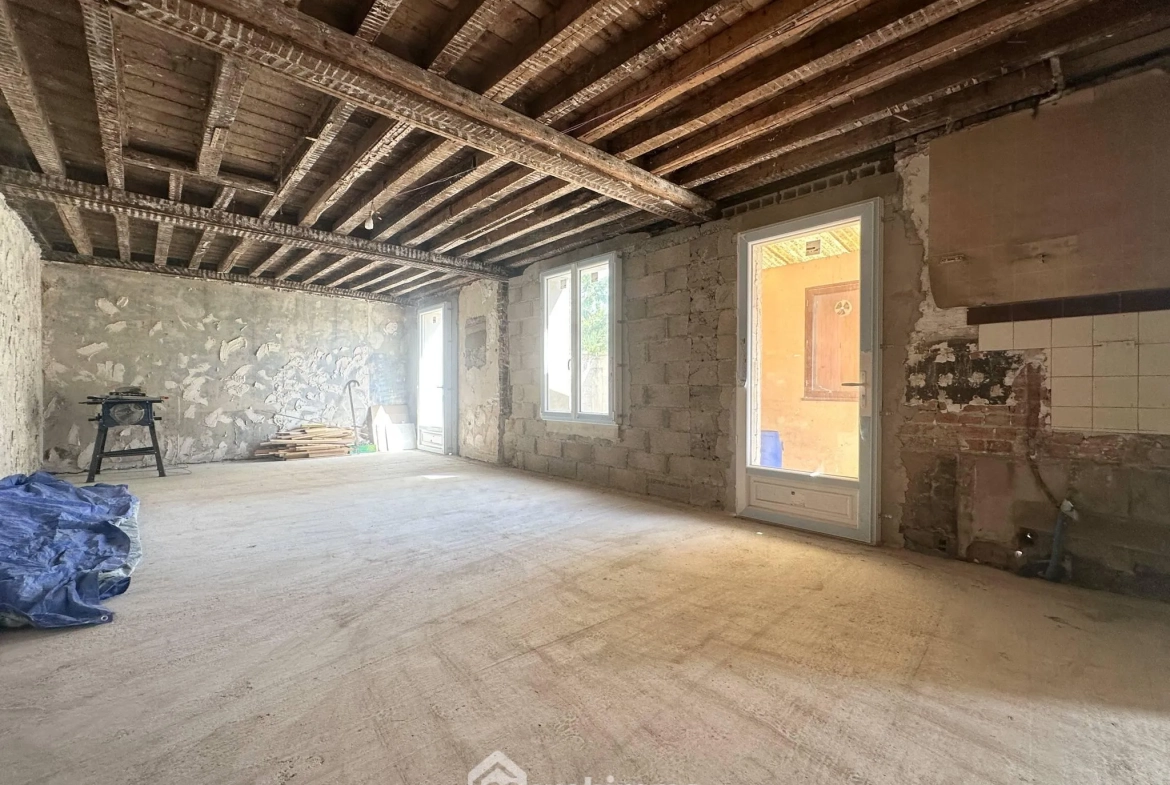 Maison à Rénover de 135 m² à Athies-sous-Laon avec Grand Potentiel 