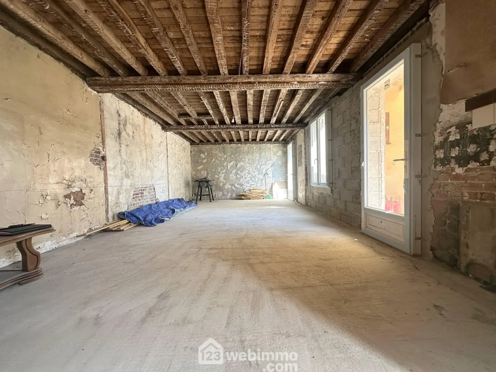 Maison à Rénover de 135 m² à Athies-sous-Laon avec Grand Potentiel 