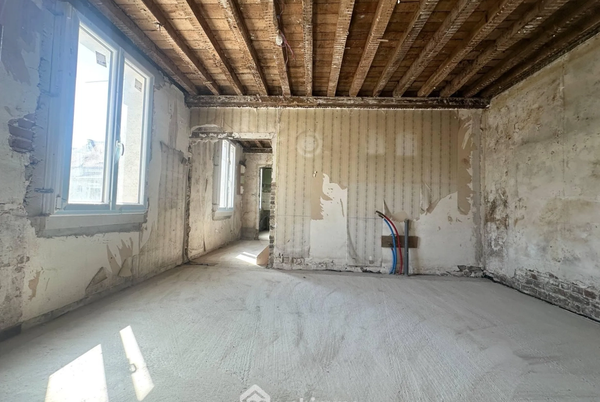 Maison à Rénover de 135 m² à Athies-sous-Laon avec Grand Potentiel 