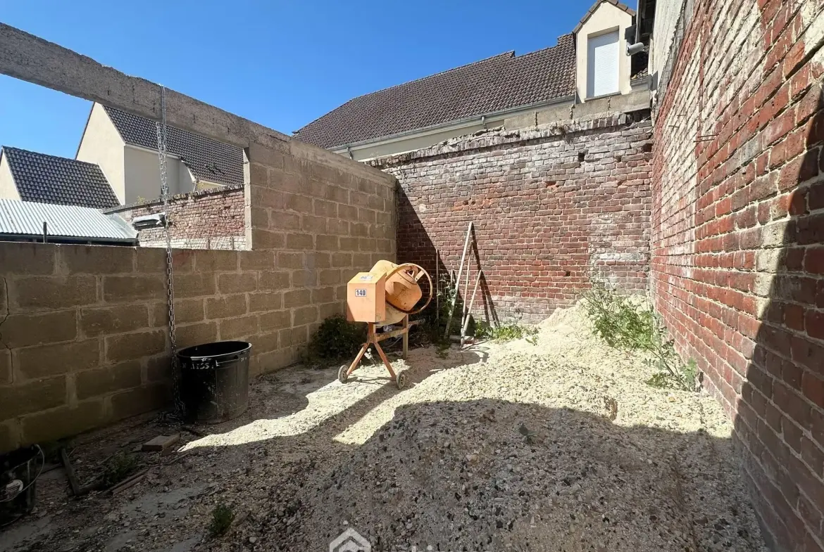 Maison à Rénover de 135 m² à Athies-sous-Laon avec Grand Potentiel 
