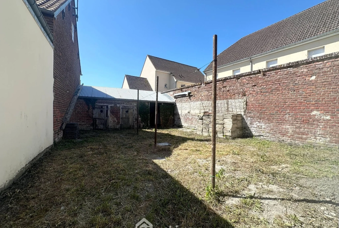 Maison à Rénover de 135 m² à Athies-sous-Laon avec Grand Potentiel 