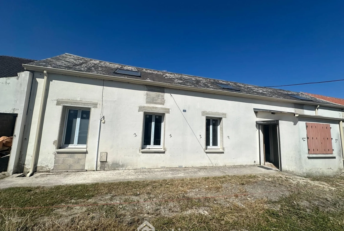 Maison à Rénover de 135 m² à Athies-sous-Laon avec Grand Potentiel 
