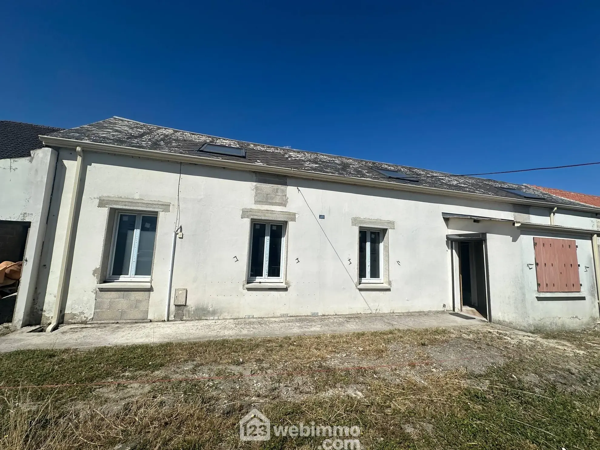 Maison à Rénover de 135 m² à Athies-sous-Laon avec Grand Potentiel 