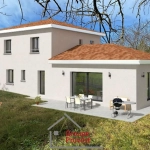 Terrains constructibles à Vaugneray avec permis de construire