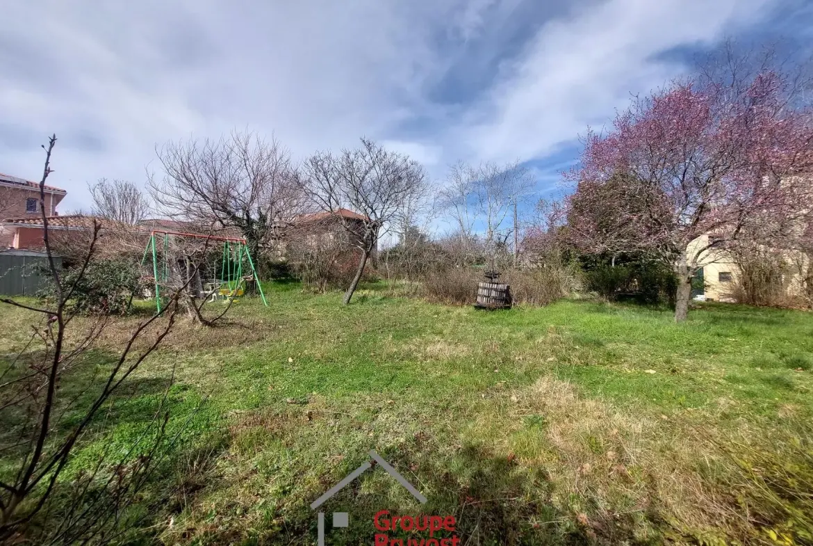 Terrains constructibles à Vaugneray avec permis de construire 