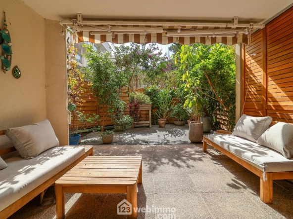 Appartement Type 3 de 64m² avec terrasse à Marseille, proximité Calanques