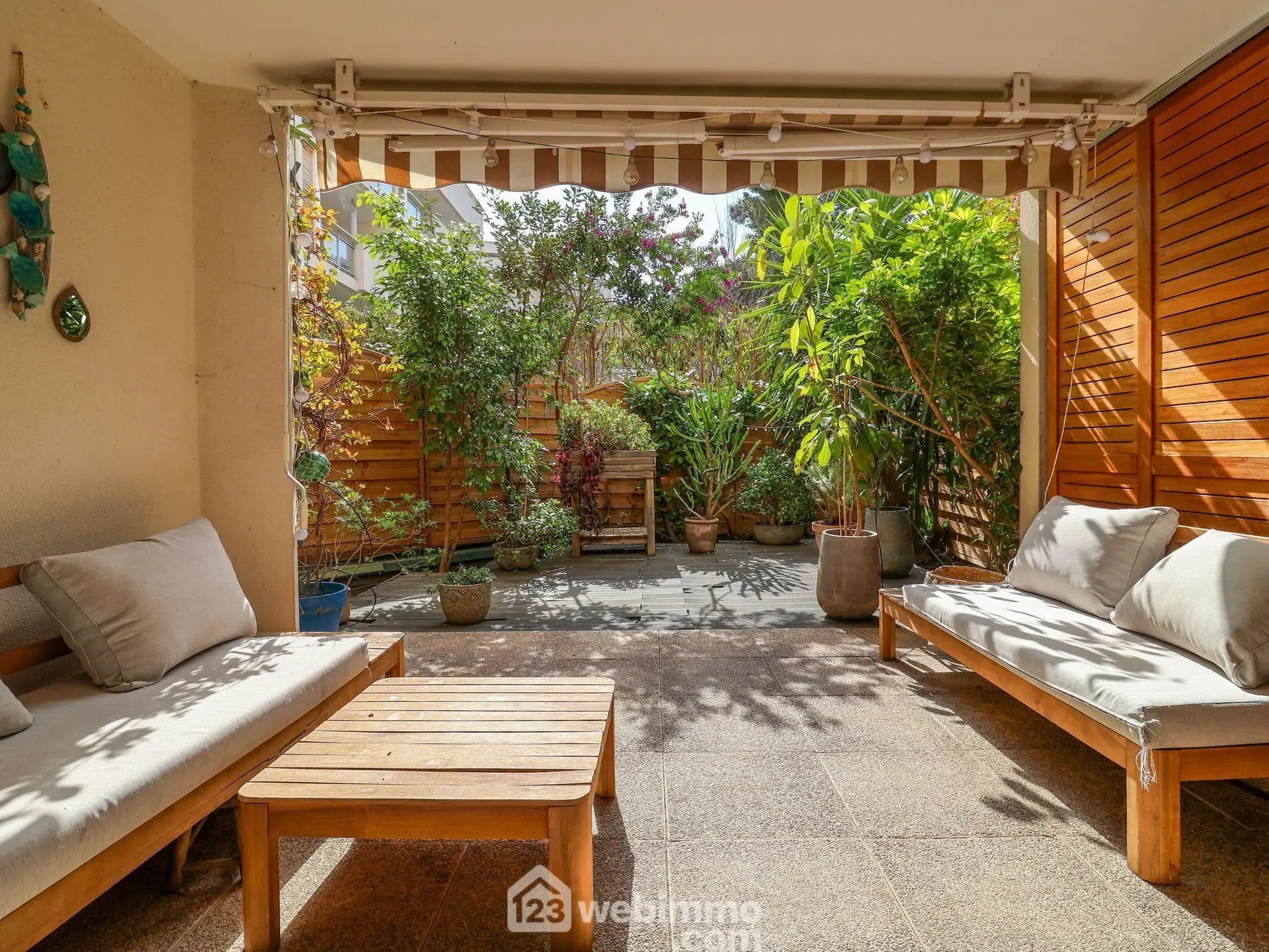 Appartement Type 3 de 64m² avec terrasse à Marseille, proximité Calanques 