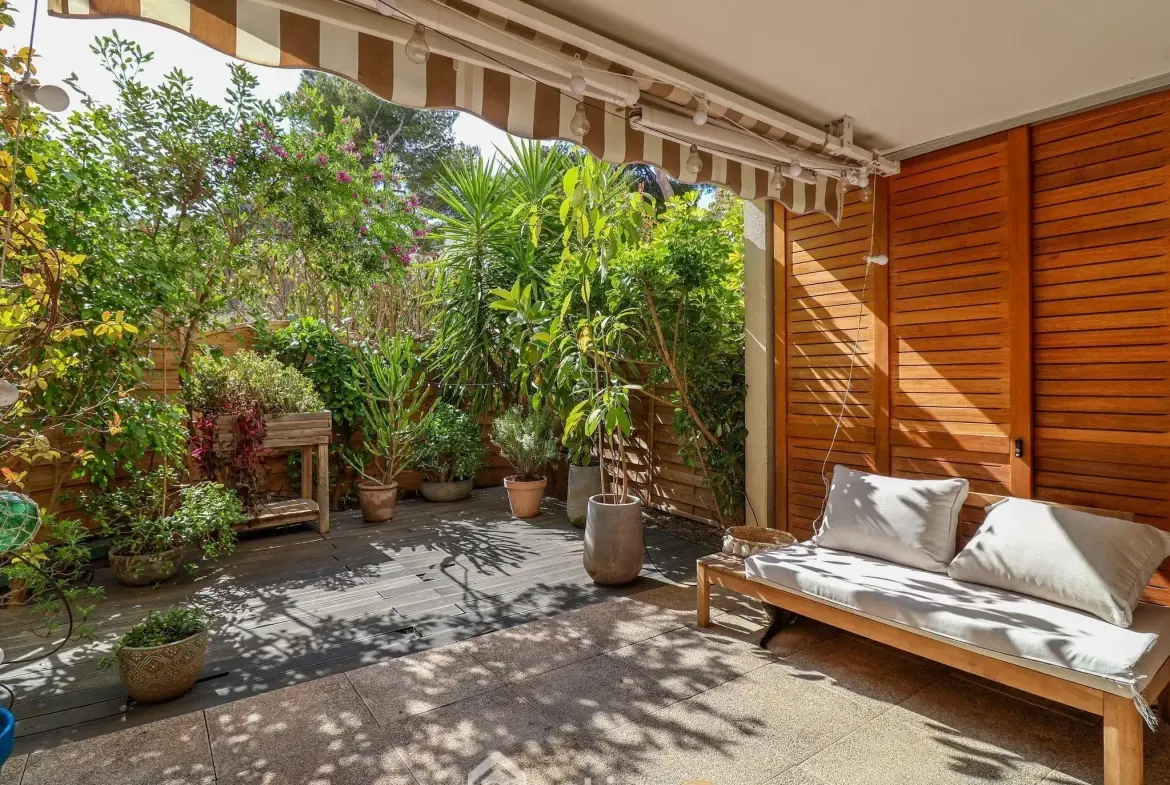 Appartement Type 3 de 64m² avec terrasse à Marseille, proximité Calanques 