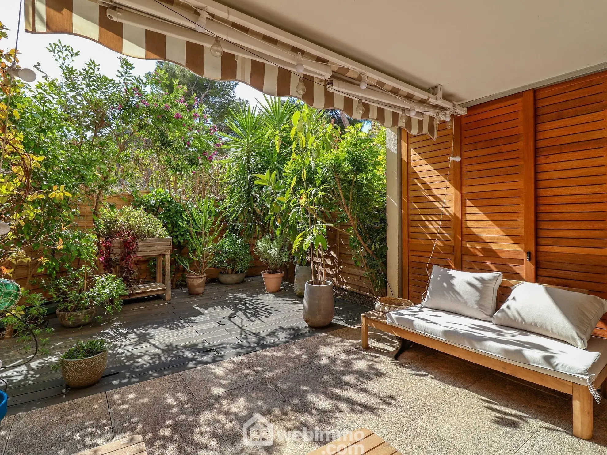 Appartement Type 3 de 64m² avec terrasse à Marseille, proximité Calanques 