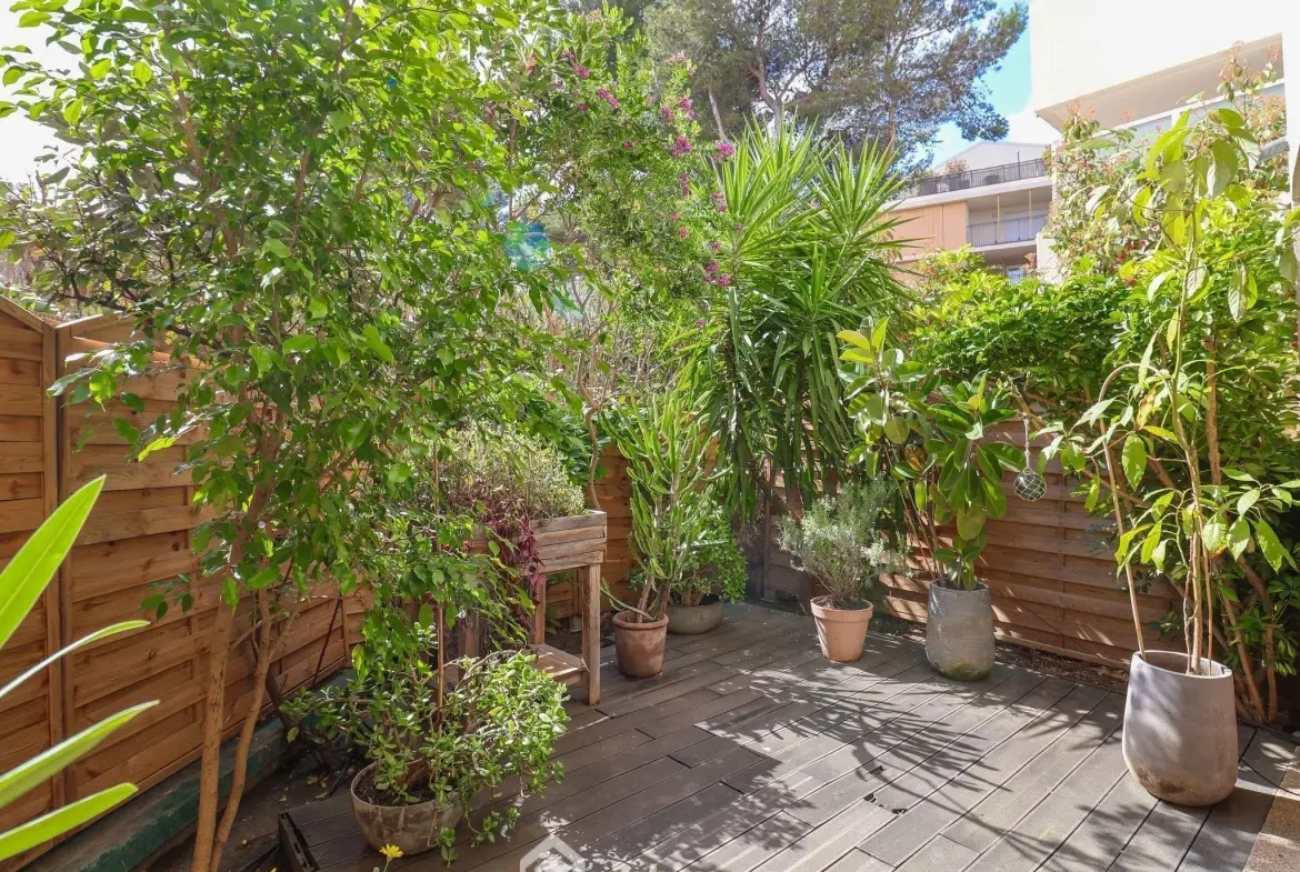 Appartement Type 3 de 64m² avec terrasse à Marseille, proximité Calanques 