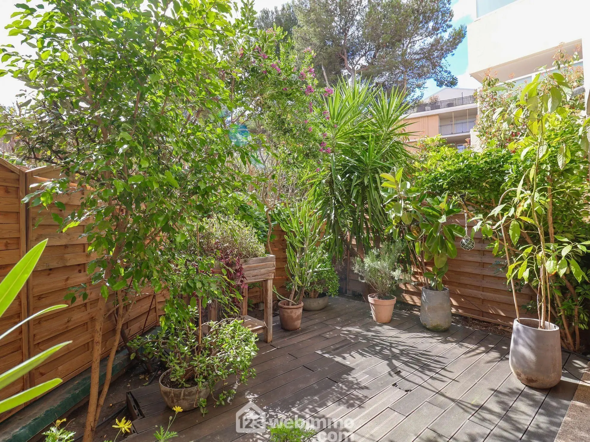 Appartement Type 3 de 64m² avec terrasse à Marseille, proximité Calanques 