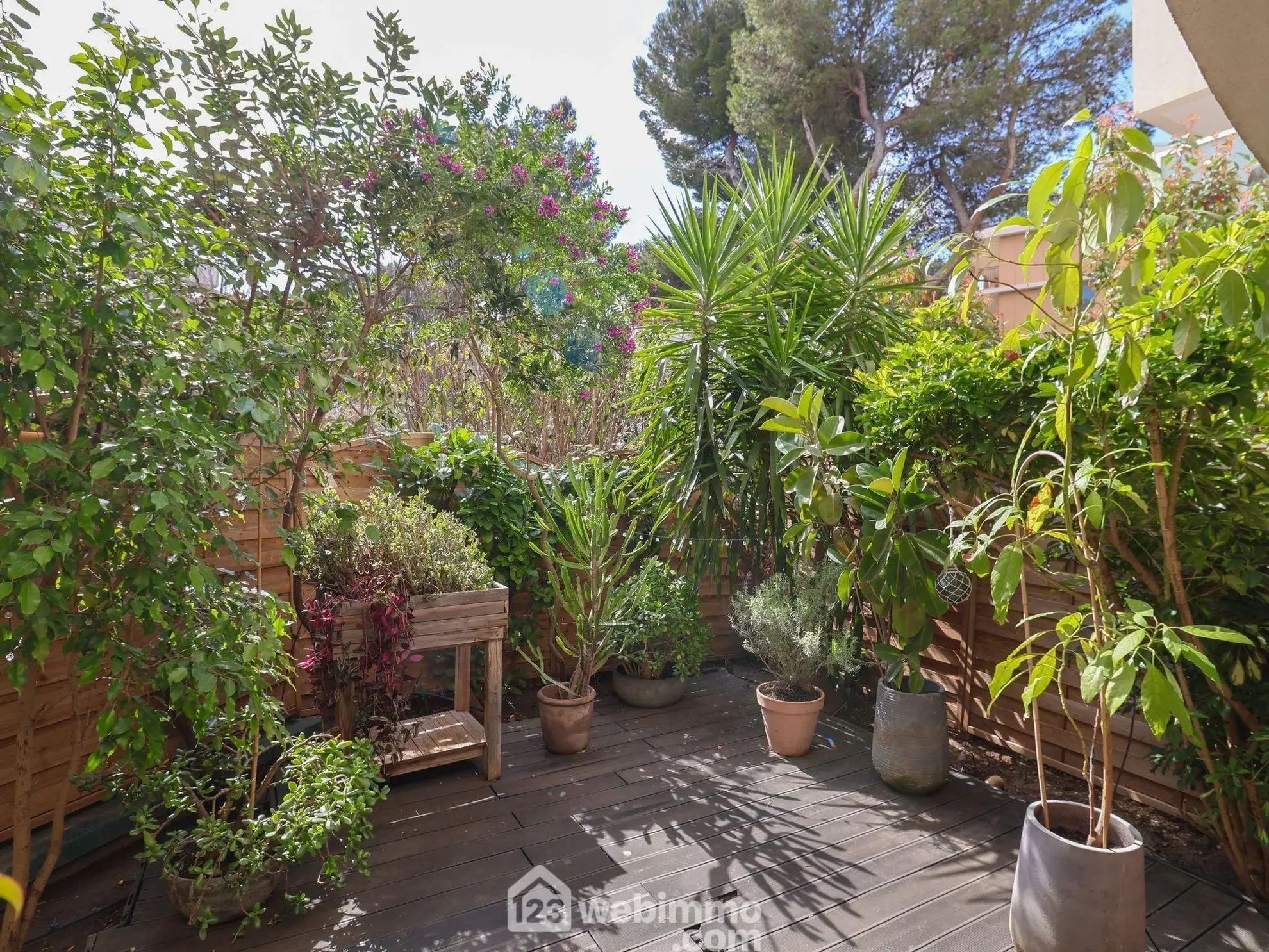 Appartement Type 3 de 64m² avec terrasse à Marseille, proximité Calanques 