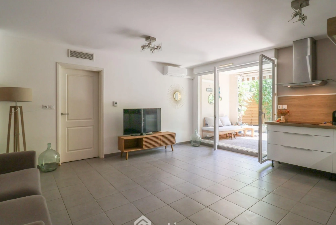 Appartement Type 3 de 64m² avec terrasse à Marseille, proximité Calanques 