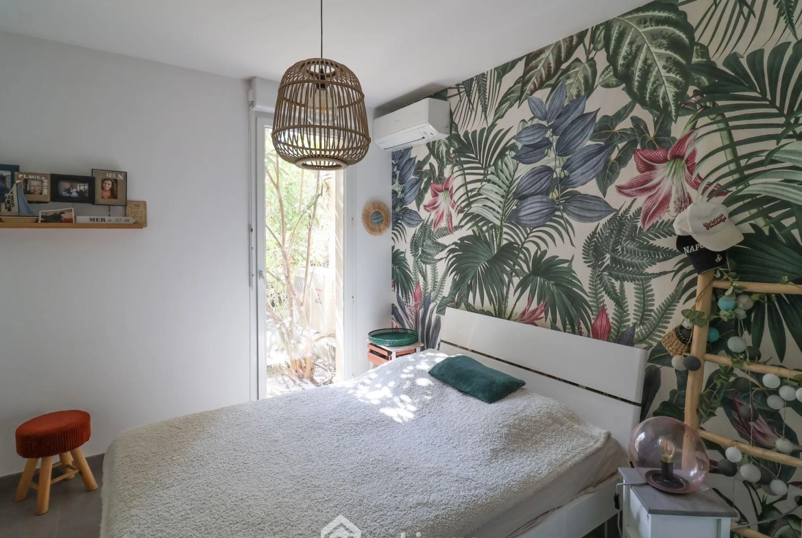 Appartement Type 3 de 64m² avec terrasse à Marseille, proximité Calanques 