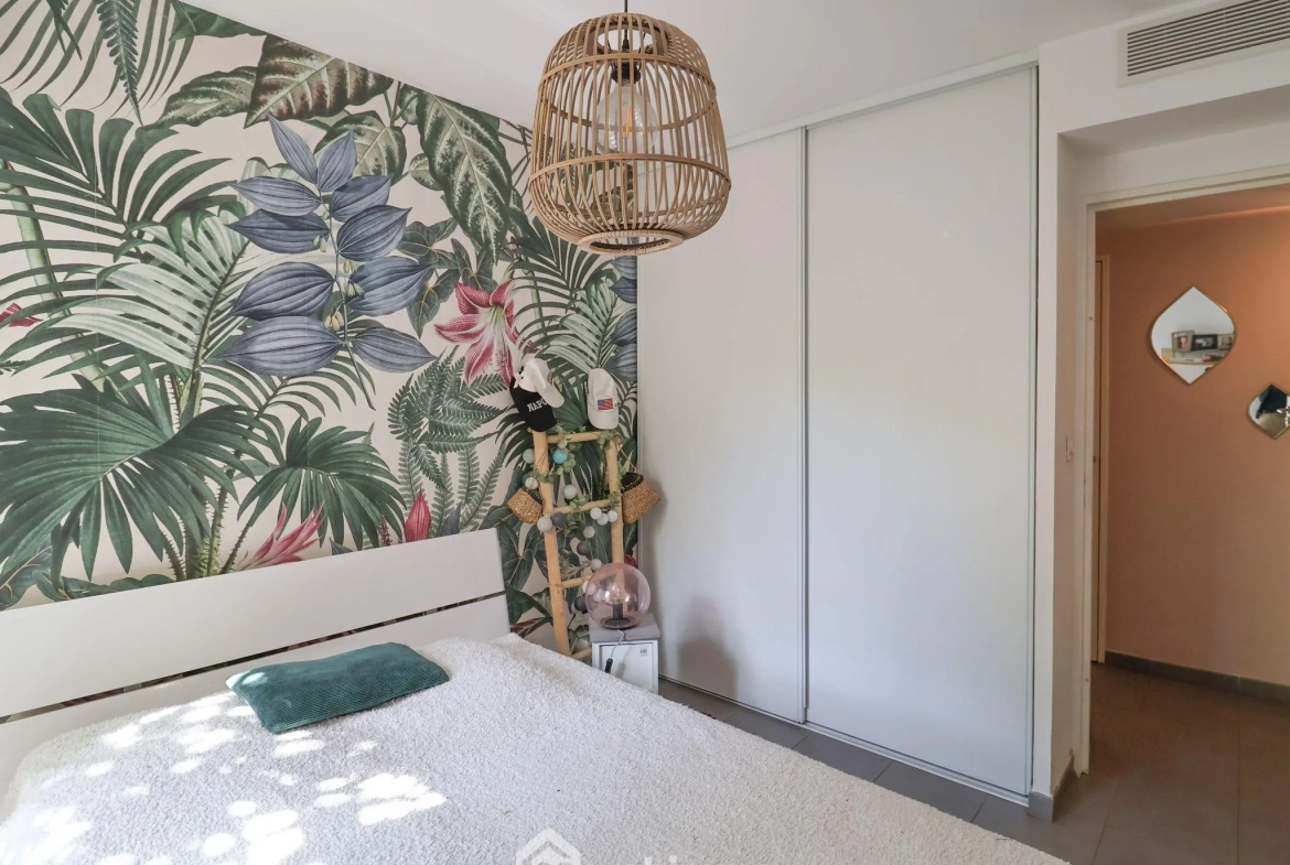 Appartement Type 3 de 64m² avec terrasse à Marseille, proximité Calanques 