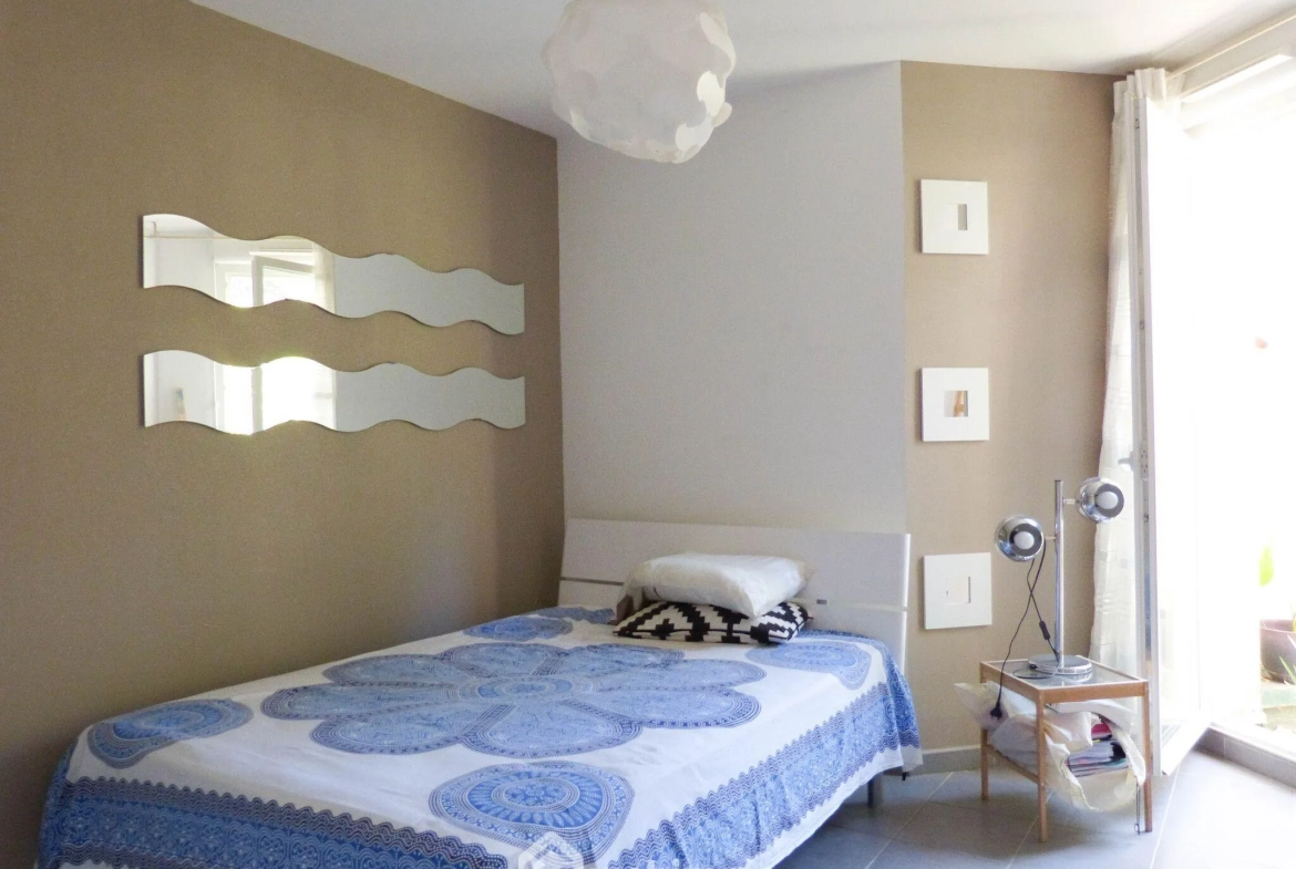 Appartement Type 3 de 64m² avec terrasse à Marseille, proximité Calanques 