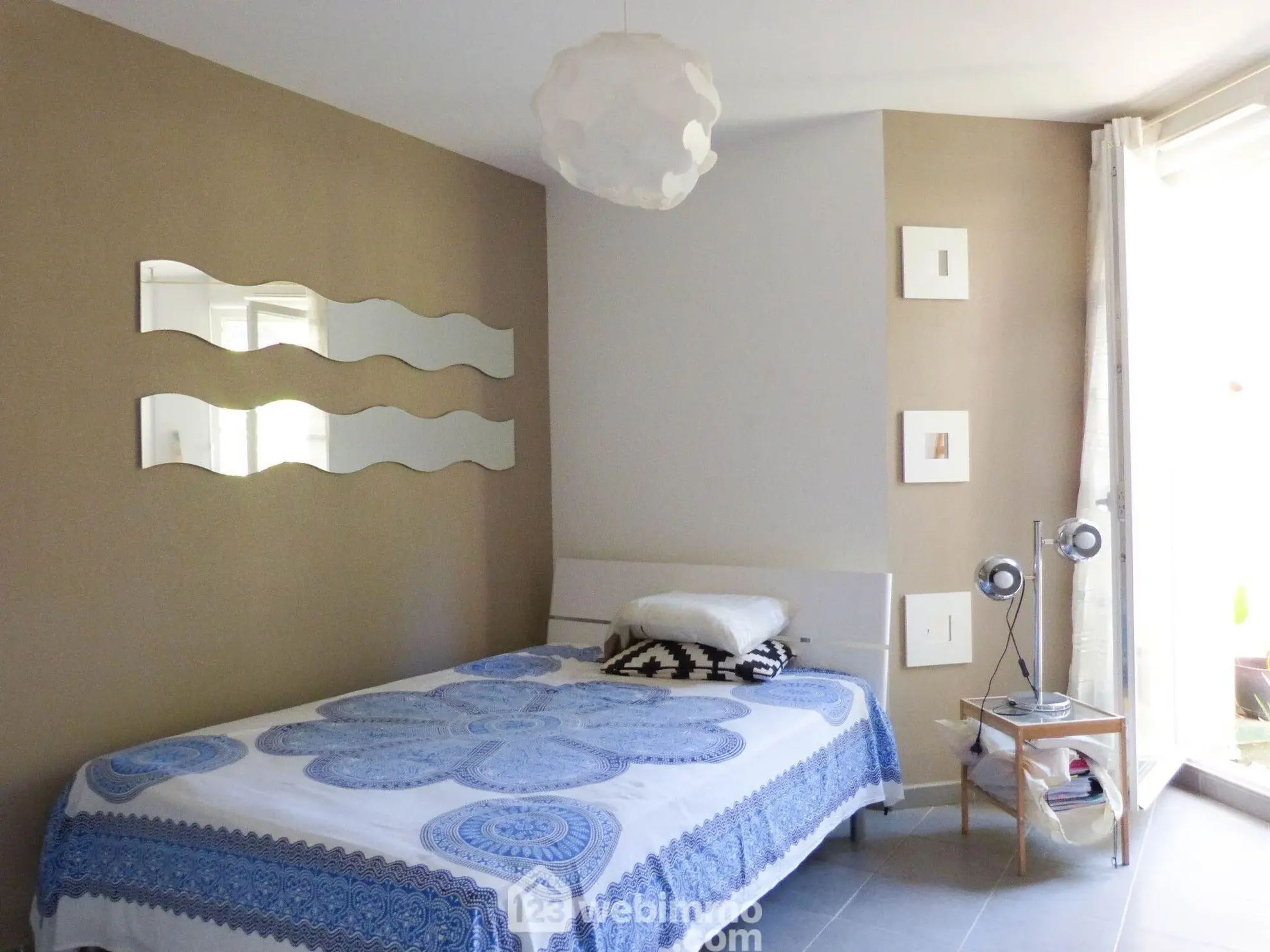 Appartement Type 3 de 64m² avec terrasse à Marseille, proximité Calanques 