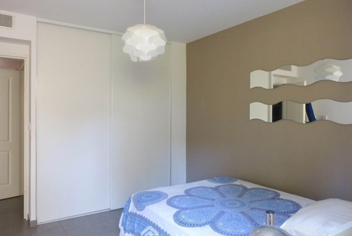 Appartement Type 3 de 64m² avec terrasse à Marseille, proximité Calanques 