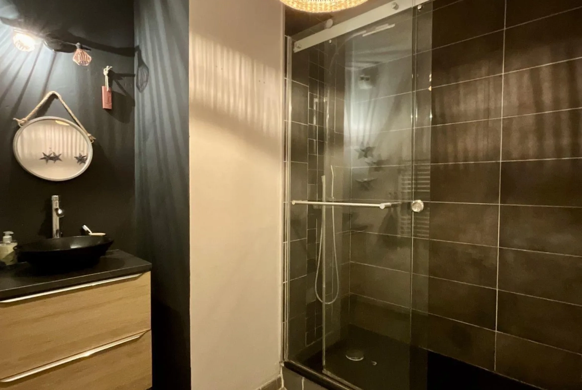 Appartement Type 3 de 64m² avec terrasse à Marseille, proximité Calanques 