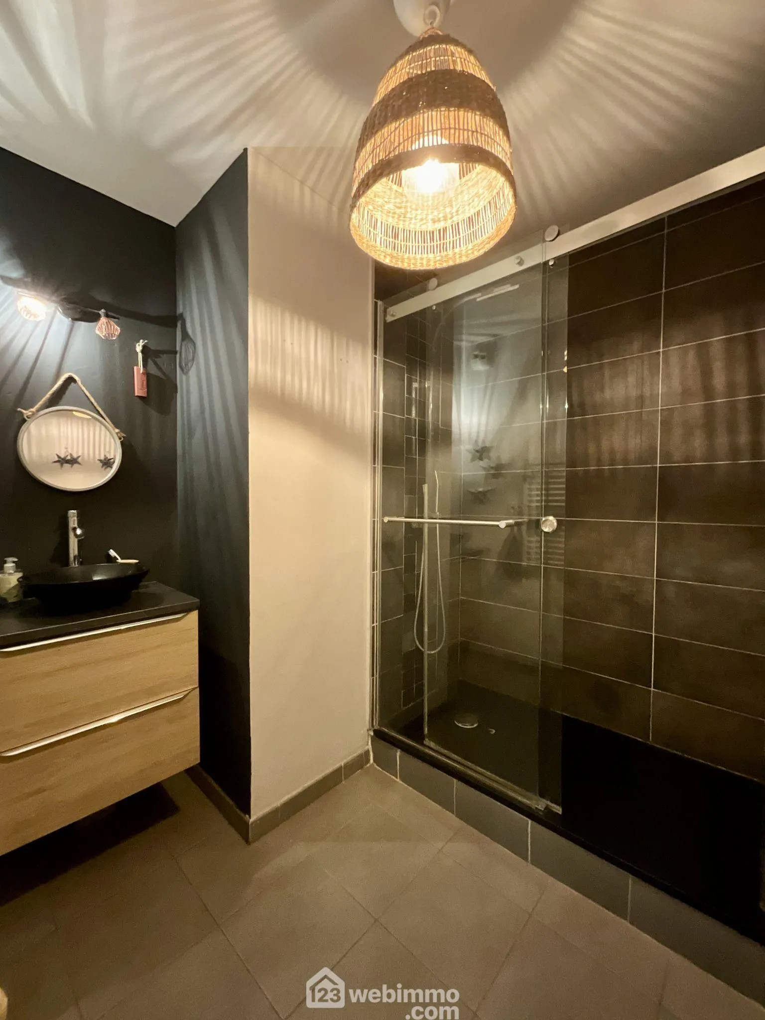 Appartement Type 3 de 64m² avec terrasse à Marseille, proximité Calanques 