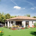 Maison neuve 2 chambres avec garage à Linxe près de l’océan