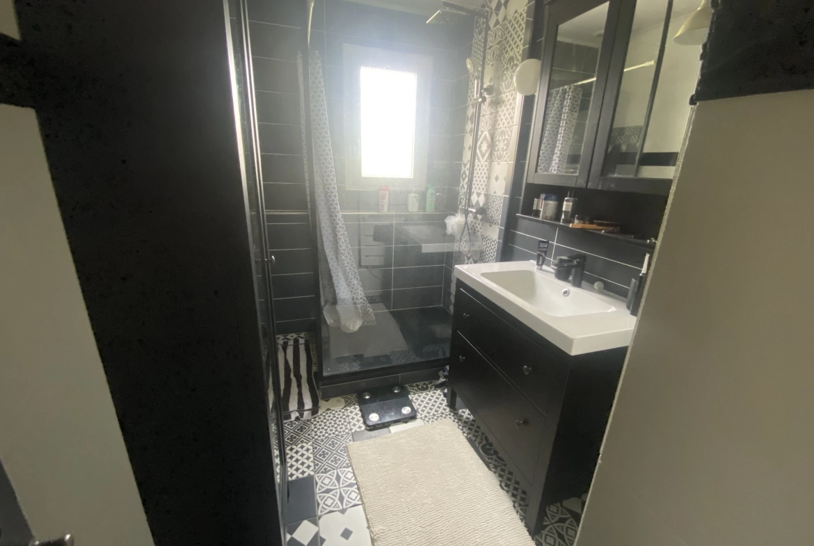 Maison individuelle à Amy avec jardin, garage et 3 chambres - 90 m² 