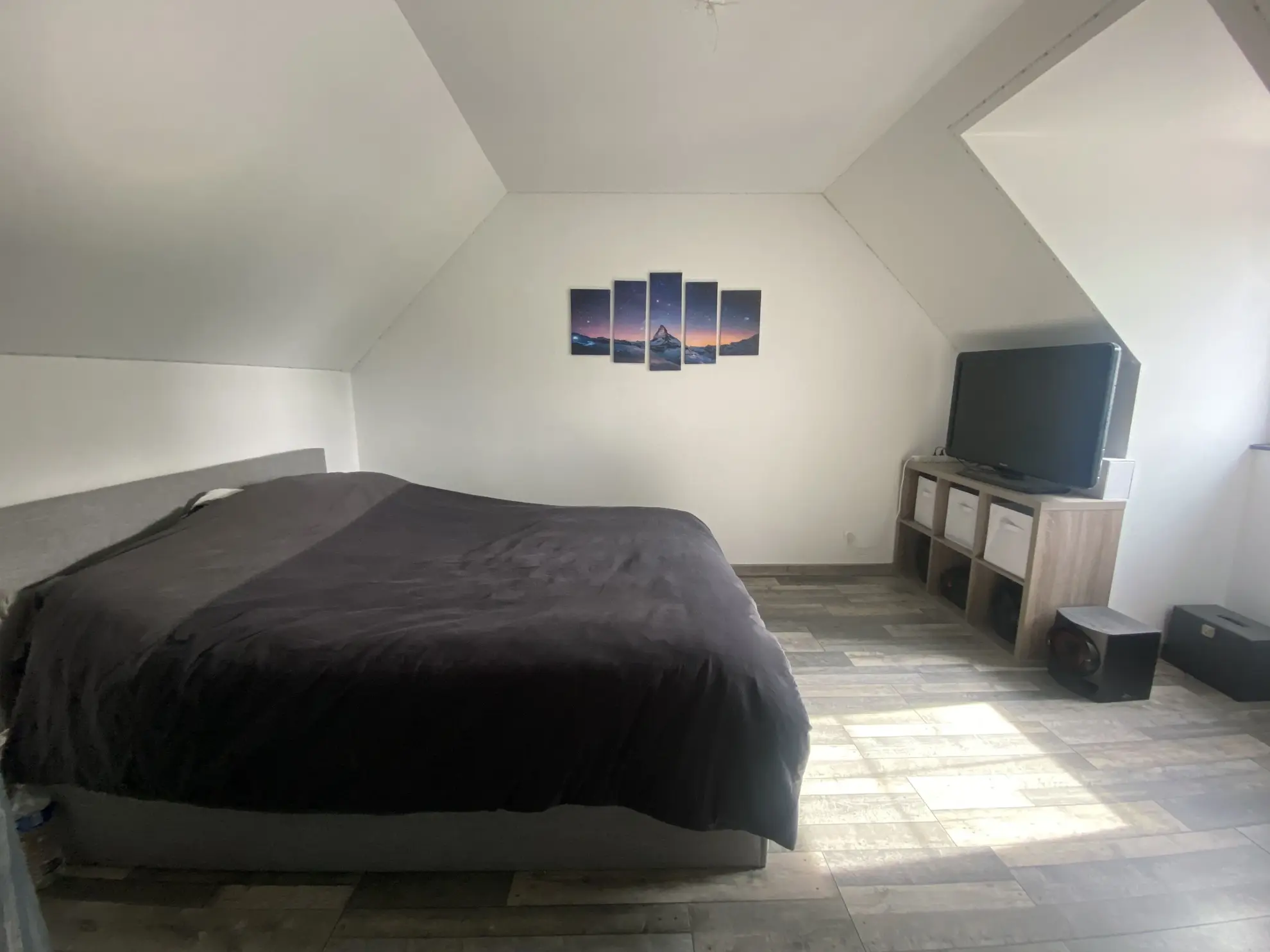 Maison individuelle à Amy avec jardin, garage et 3 chambres - 90 m² 
