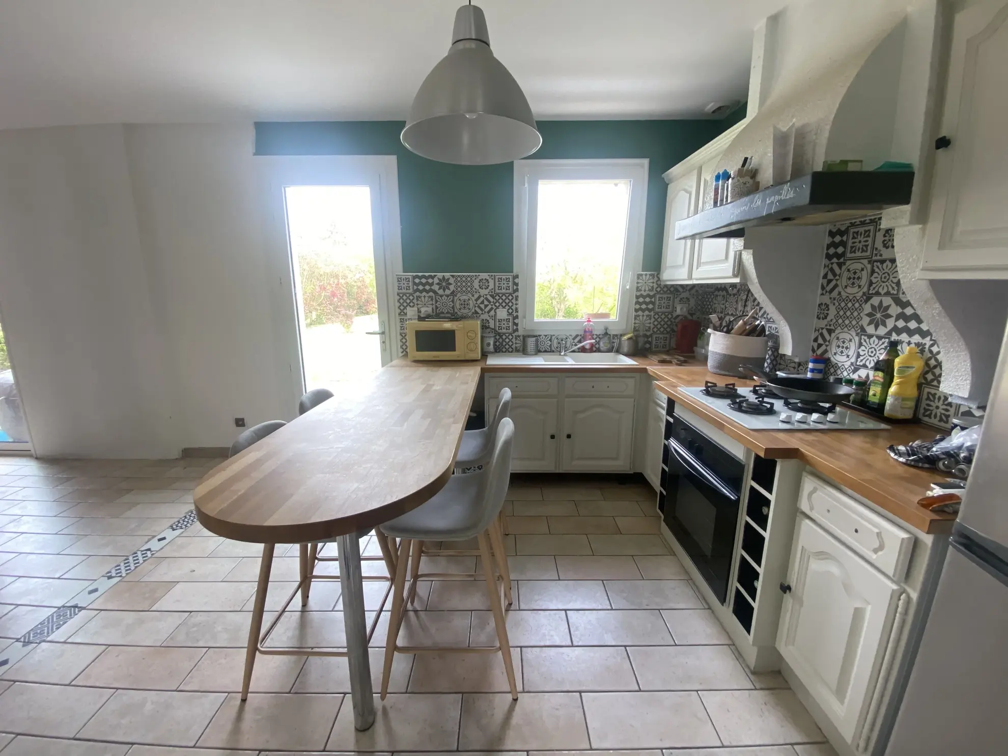 Maison individuelle à Amy avec jardin, garage et 3 chambres - 90 m² 
