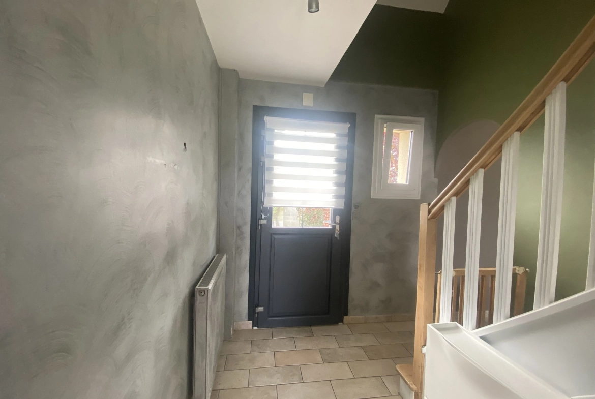 Maison individuelle à Amy avec jardin, garage et 3 chambres - 90 m² 