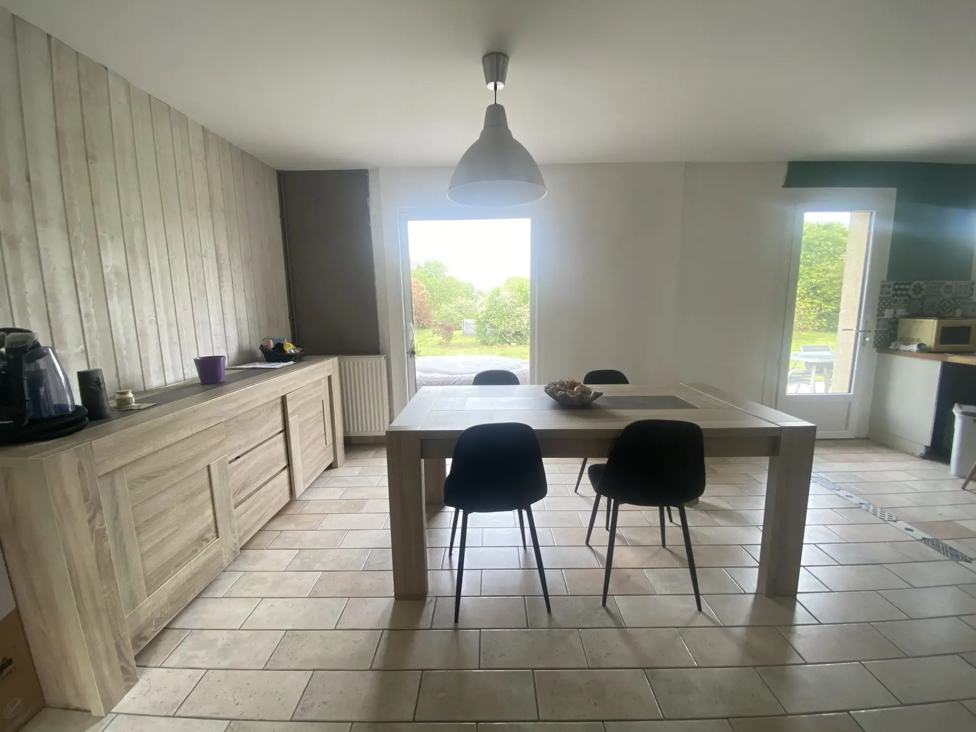 Maison individuelle à Amy avec jardin, garage et 3 chambres - 90 m² 